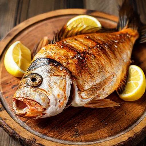 Pacu Assado Tradicional na Brasa