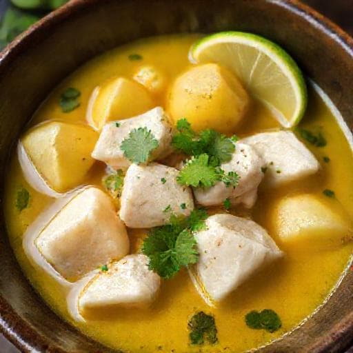 Peixada Cearense com Toque Amazônico