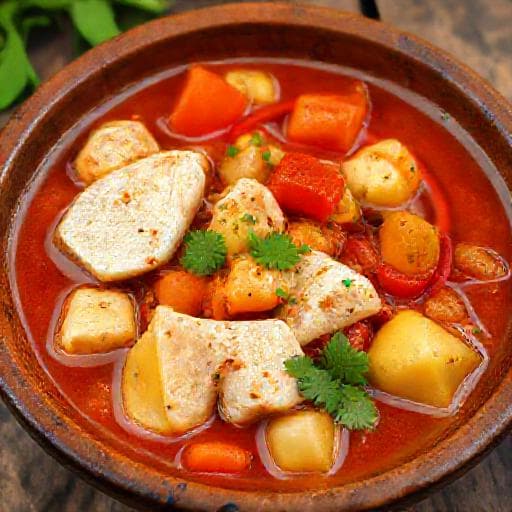 Peixada Pernambucana Tradicional