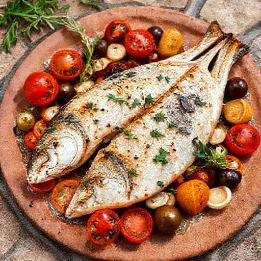 Peixe na Telha Rápido