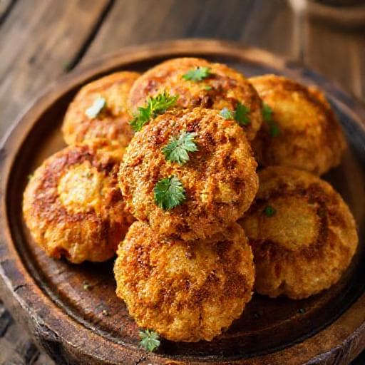 Bolinho de Piracuí Tradicional