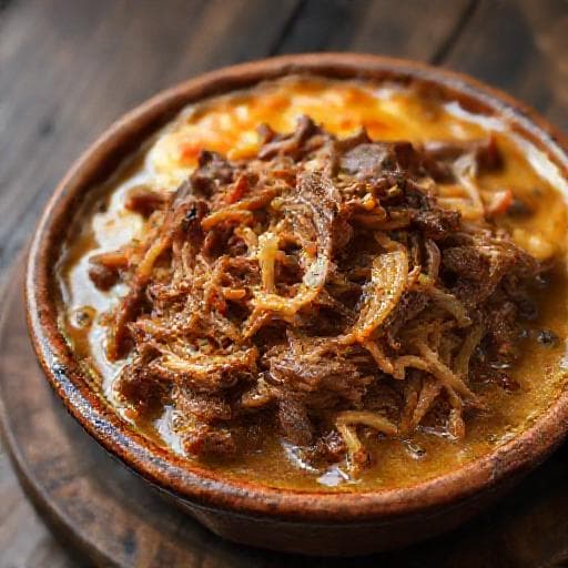 Carne de Sol na Nata Tradicional