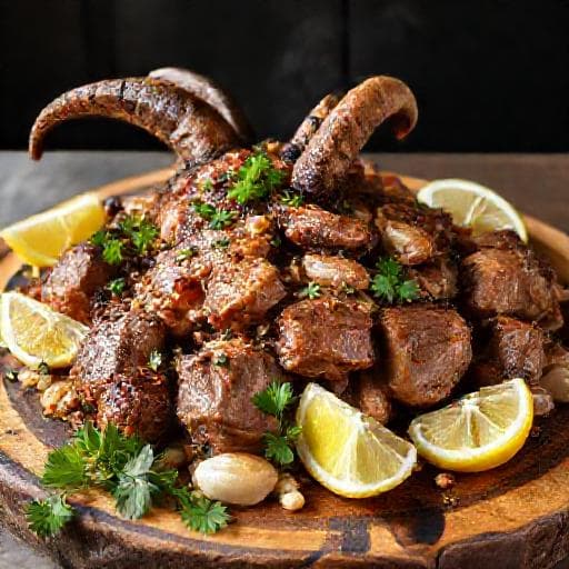 Bode Assado Tradicional