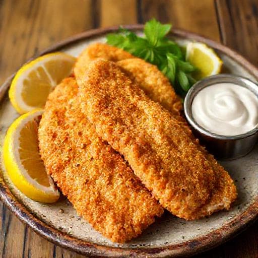 Isca de Peixe à Brasileira (Clássica)
