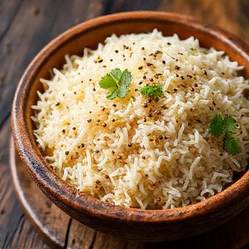 पारंपरिक जीरा राइस