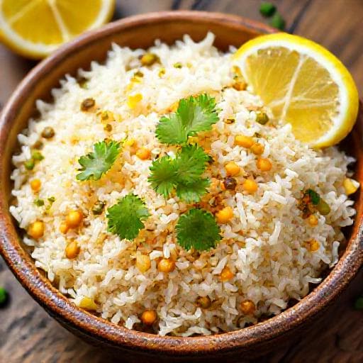 पारंपरिक लेमन राइस