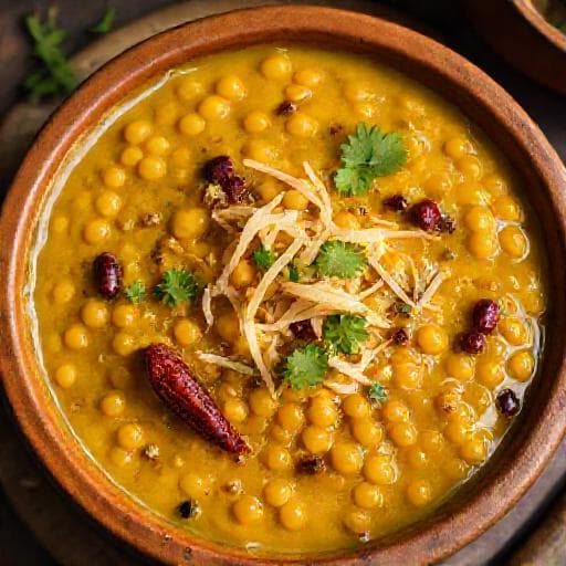 लहसुनी दाल तड़का