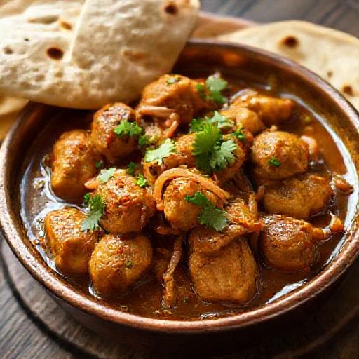 क्लासिक चिकन दो प्याज़ा