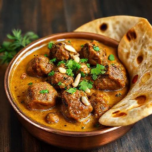 पारंपरिक मटन कोरमा