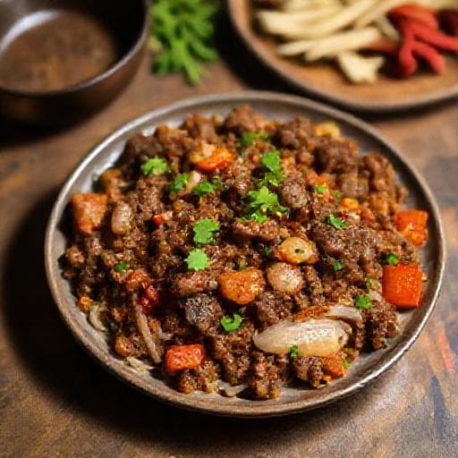झटपट कीमा कलेजी