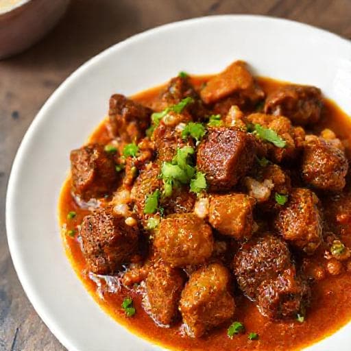 झटपट भुना गोश्त