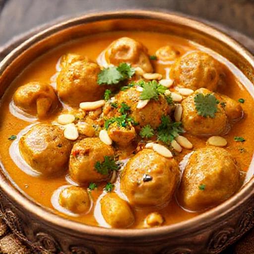 पारंपरिक मुगलई चिकन