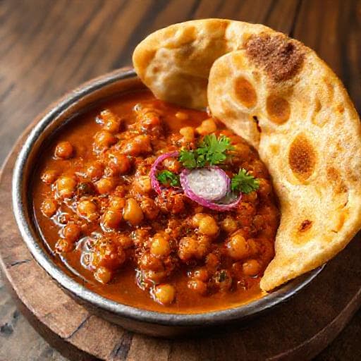 क्लासिक छोले भटूरे