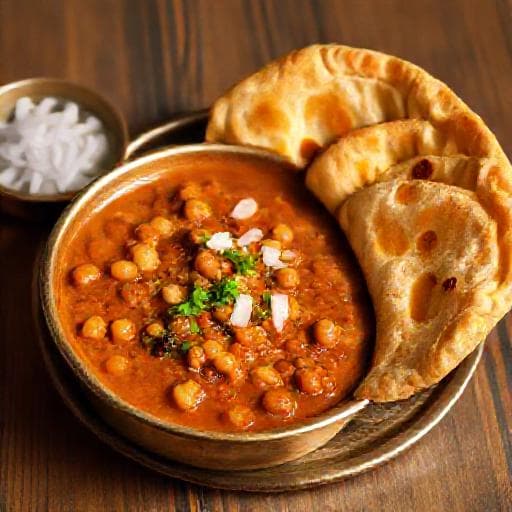 अमृतसरी छोले भटूरे