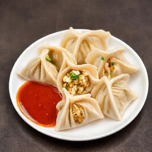 झटपट पनीर मोमोज