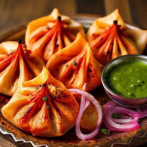 पनीर तंदूरी मोमोज
