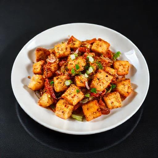 झटपट चिली पनीर