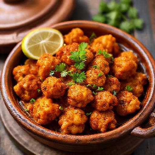 मसाला गोभी मंचूरियन (पंजाबी ट्विस्ट)