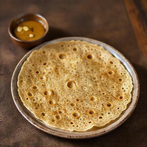 पारंपरिक रवा डोसा