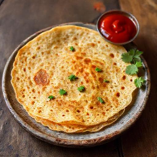 झटपट रवा डोसा