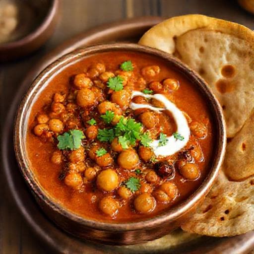 पारंपरिक अमृतसरी छोले