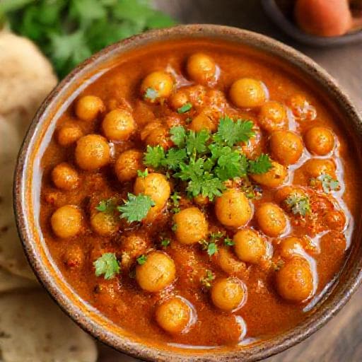 झटपट अमृतसरी छोले