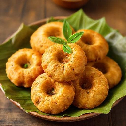 पारंपरिक मेदु वड़ा