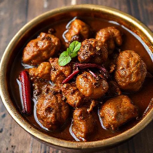 आंध्रा स्टाइल चिकन चेट्टीनाड