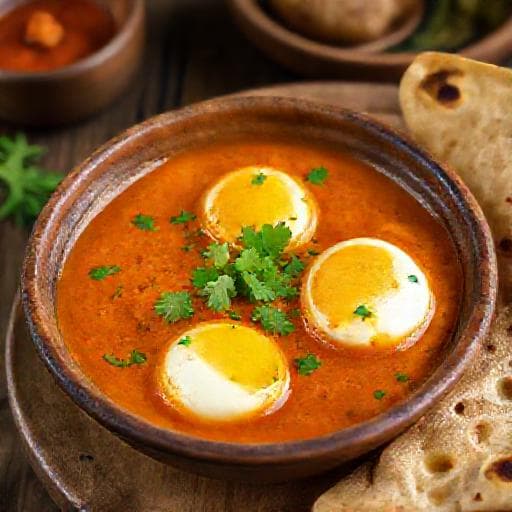 पारंपरिक अंडा करी