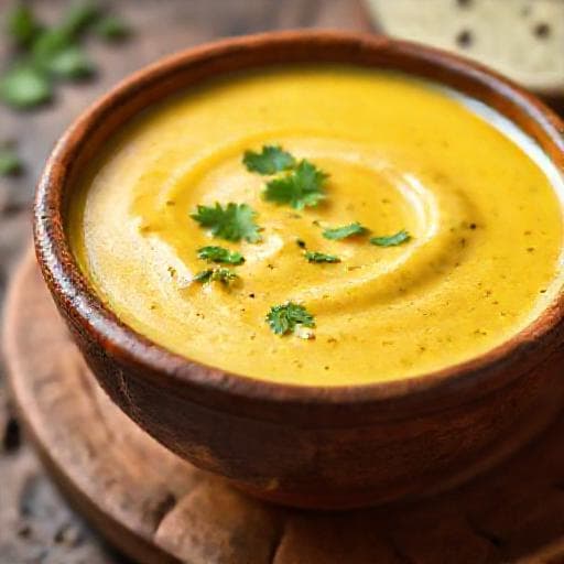 पारंपरिक गुजराती कढ़ी