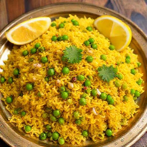 मटर वाला पोहा
