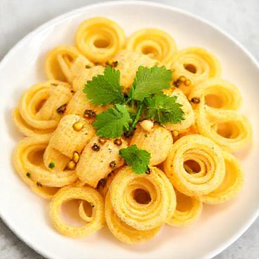 झटपट खांडवी (बिना दही के)