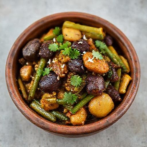 पारंपरिक उंधियू