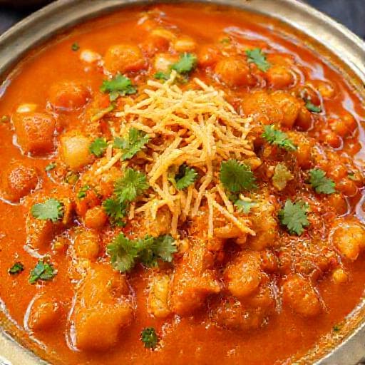 गुजराती सेव टमाटर की सब्जी