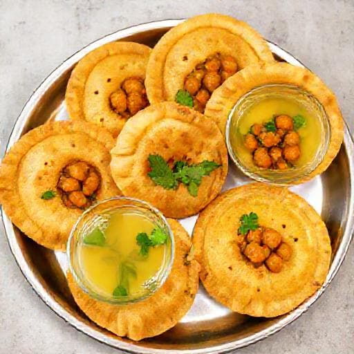 झटपट पानीपुरी (इंस्टेंट)