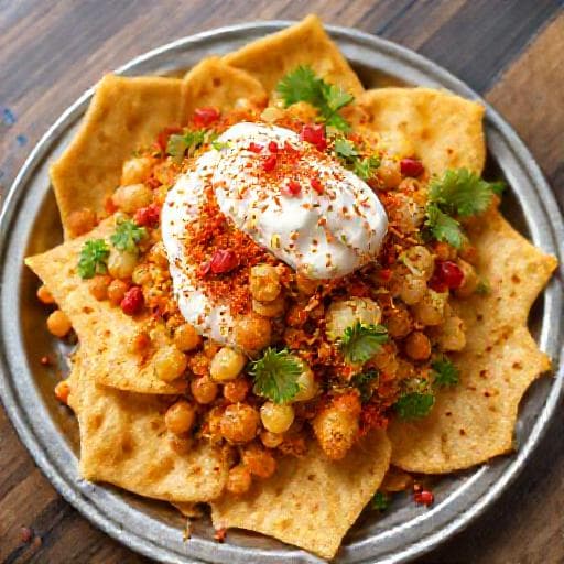 क्लासिक पापड़ी चाट