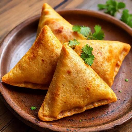 पारंपरिक आलू समोसा