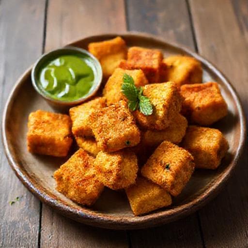 क्लासिक पनीर पकौड़ा