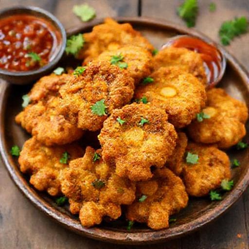 पारंपरिक मूंग दाल पकौड़ी