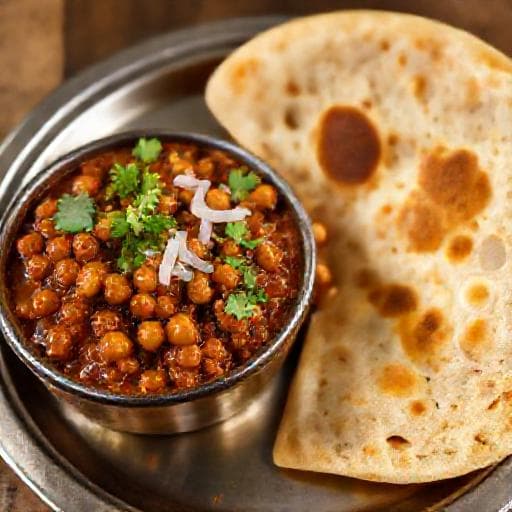 क्लासिक छोले कुलचा