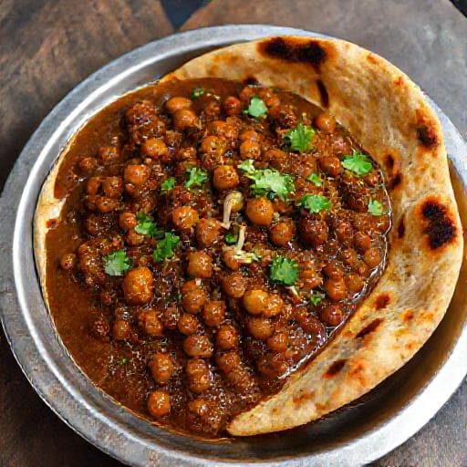 अमृतसरी छोले कुलचे