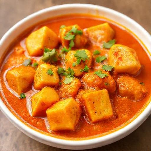 झटपट पनीर बटर मसाला