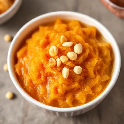 झटपट गाजर का हलवा (कुकर विधि)