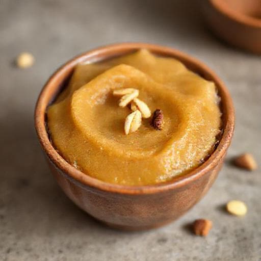 झटपट बेसन का हलवा