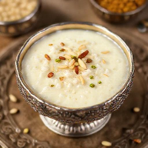 पारंपरिक चावल की खीर