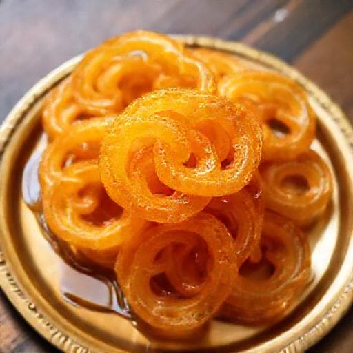 पारंपरिक जलेबी