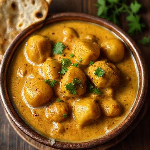 क्लासिक दम आलू