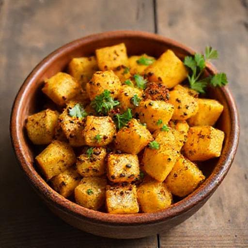 पारंपरिक जीरा आलू