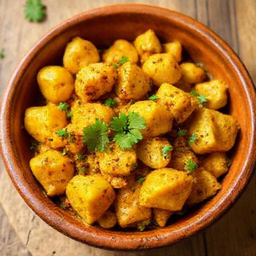 पारंपरिक आलू गोभी
