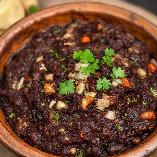 पारंपरिक बैंगन भरता